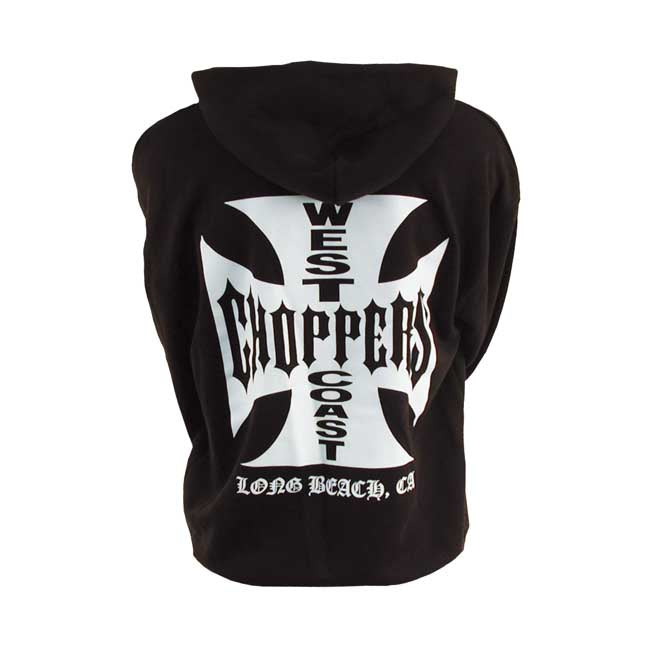 West Coast Choppers OG Classic Zip Hoodie Black