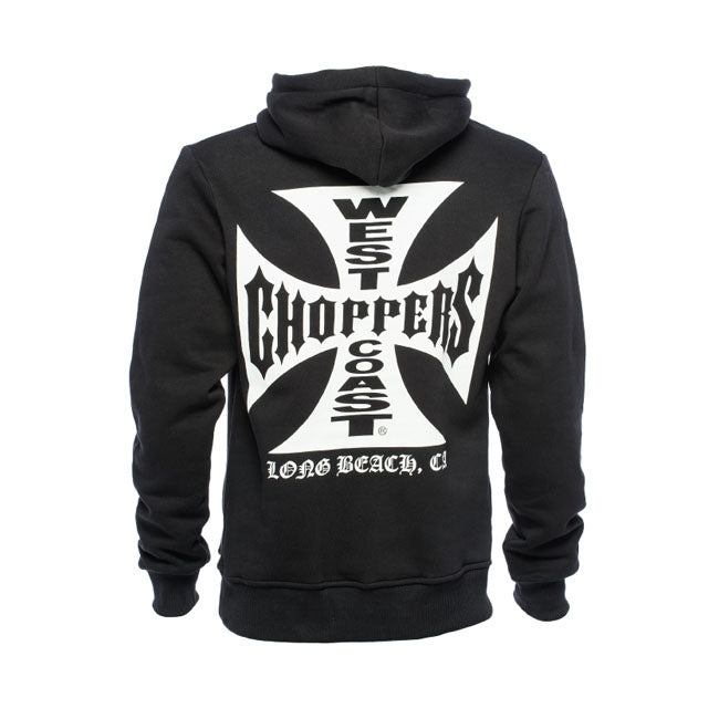 West Coast Choppers OG Classic Hoodie Black