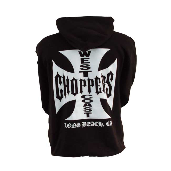 West Coast Choppers OG Classic Hoodie Black