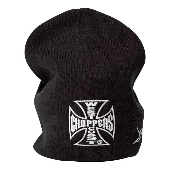 West Coast Choppers OG Classic Basic Beanie Black