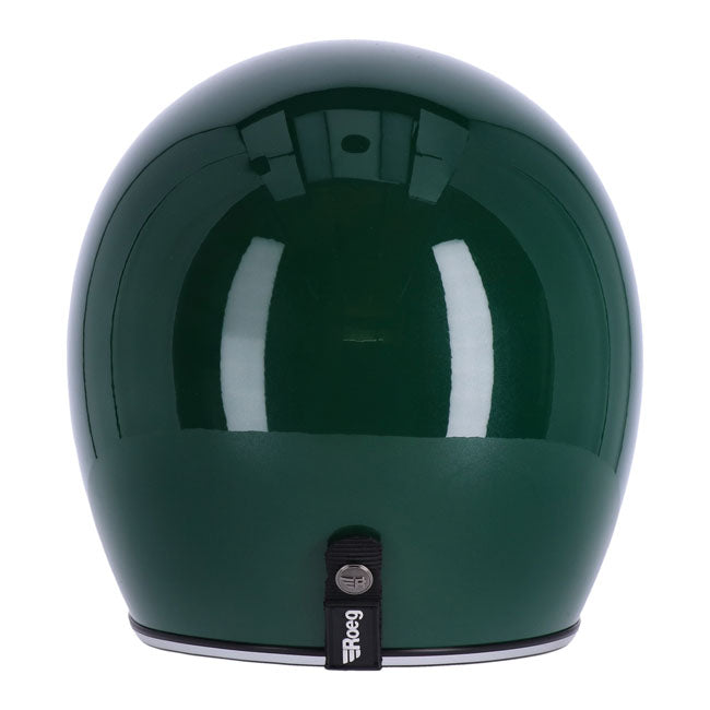 Roeg Jett Open Face Helmet Racing Green - FREE UK Shipping, FREE 365 Day Returns | Moto Central