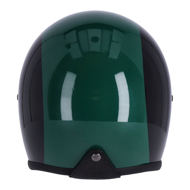 Roeg Sundown Open Face Helmet Green / Black - FREE UK Shipping, FREE 365 Day Returns | Moto Central