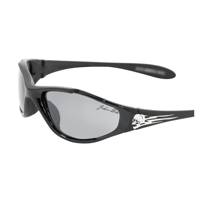 John Doe Bikers Shades Skull Memphis - FREE UK Shipping, FREE 365 Day Returns | Moto Central