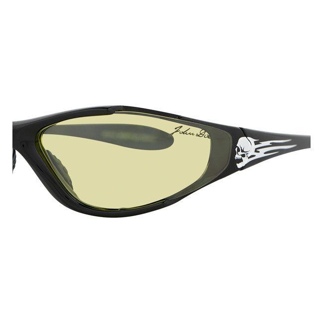 John Doe Bikers Shades Skull Memphis - FREE UK Shipping, FREE 365 Day Returns | Moto Central