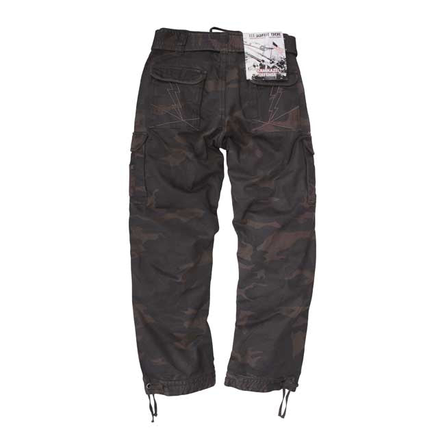 John Doe Regular Cargo XTM Trouser Camouflage