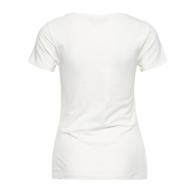 King Kerosin Queen Kerosin Tune Up Ladies T-Shirt Off-White