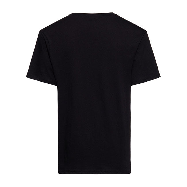 King Kerosin Pool Club T-Shirt Black - FREE UK Shipping, FREE 365 Day Returns | Moto Central