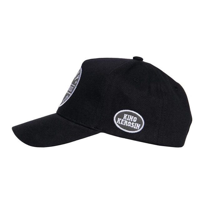 King Kerosin Lucky Bastard Cap Black