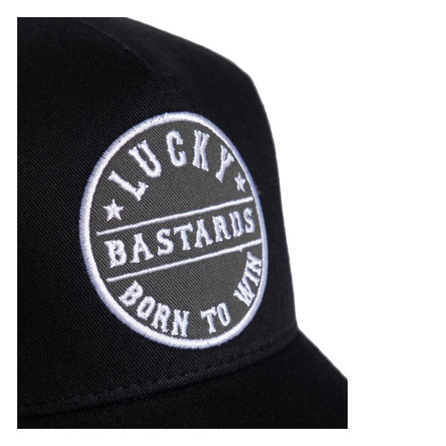 King Kerosin Lucky Bastard Cap Black