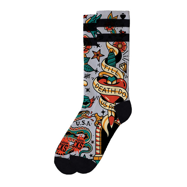 American Socks Till Death Do Us Part Signature Socks