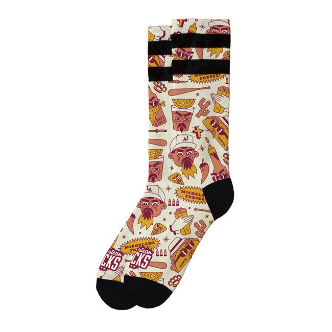 American Socks Tacos & Vatos Signature Socks