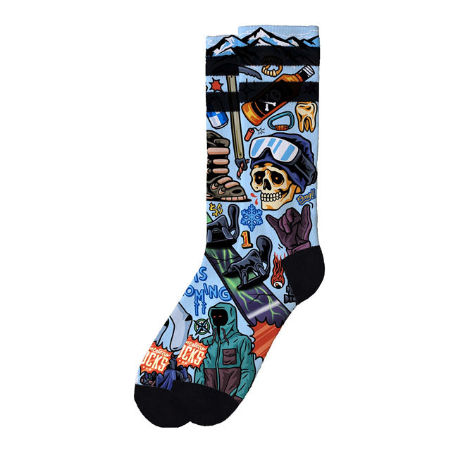 American Socks Snow Ripper Signature Socks