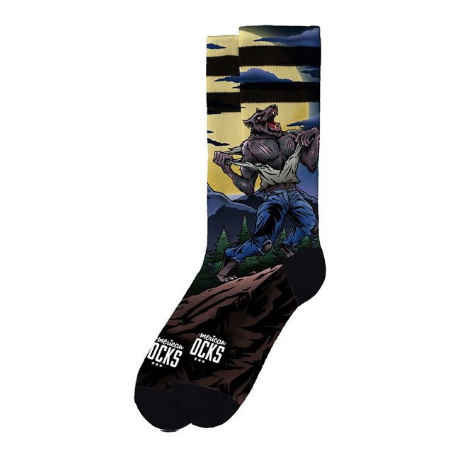 American Socks Werewolf Signature Socks