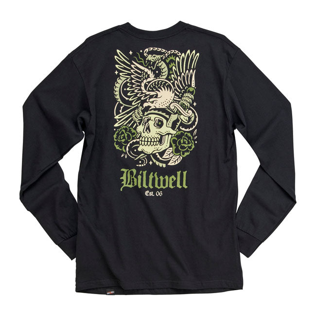 Biltwell Dragon Long Sleeve T-Shirt