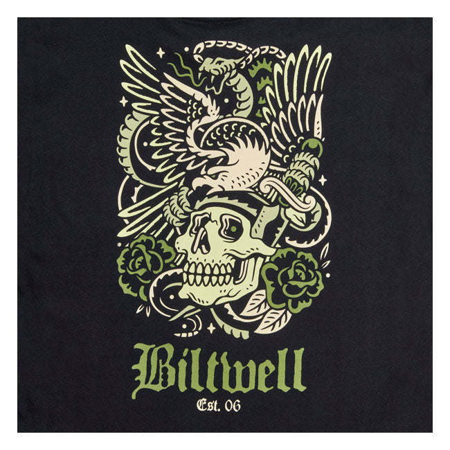 Biltwell Dragon Long Sleeve T-Shirt