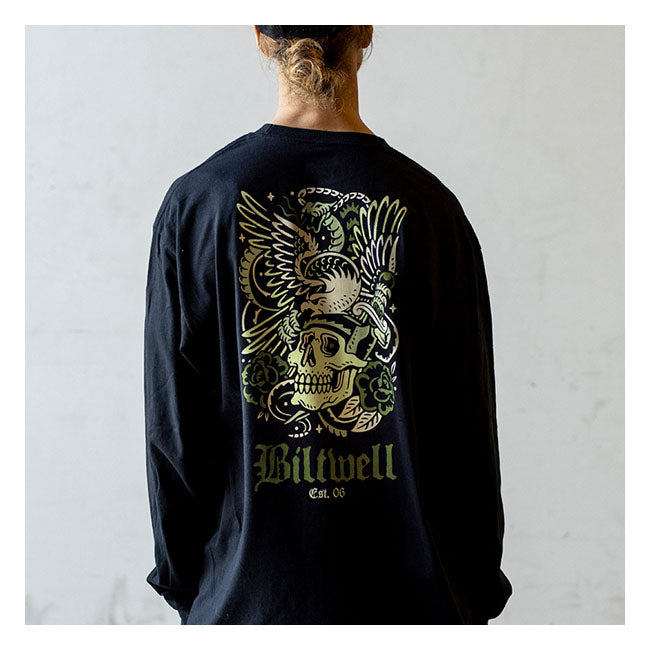 Biltwell Dragon Long Sleeve T-Shirt