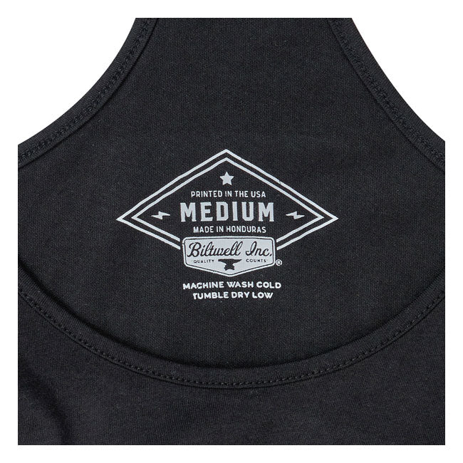 Biltwell Since 2006 Ladies Tanktop  - FREE UK Delivery - Moto Central