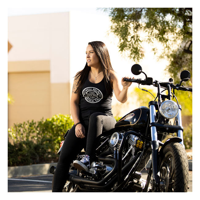 Biltwell Since 2006 Ladies Tanktop  - FREE UK Delivery - Moto Central