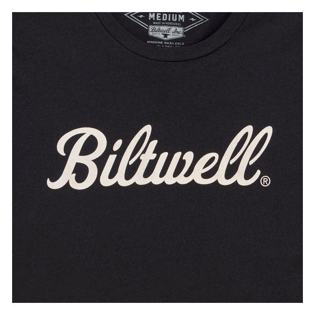 Biltwell Script Ladies T-Shirt