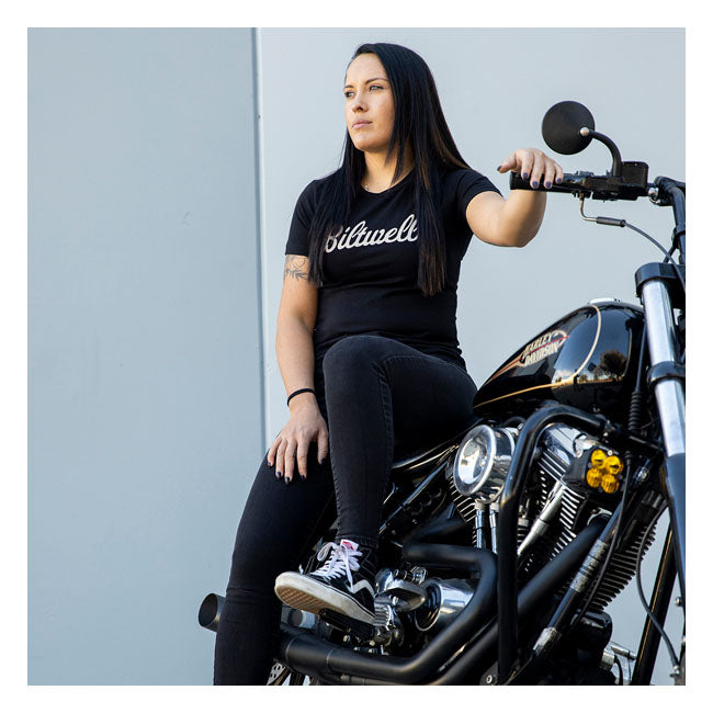 Biltwell Script Ladies T-Shirt