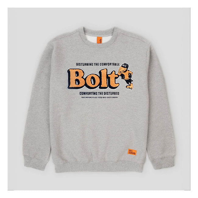 Bolt Crow Sweatshirt  - FREE UK Shipping, FREE 365 Day Returns | Moto Central