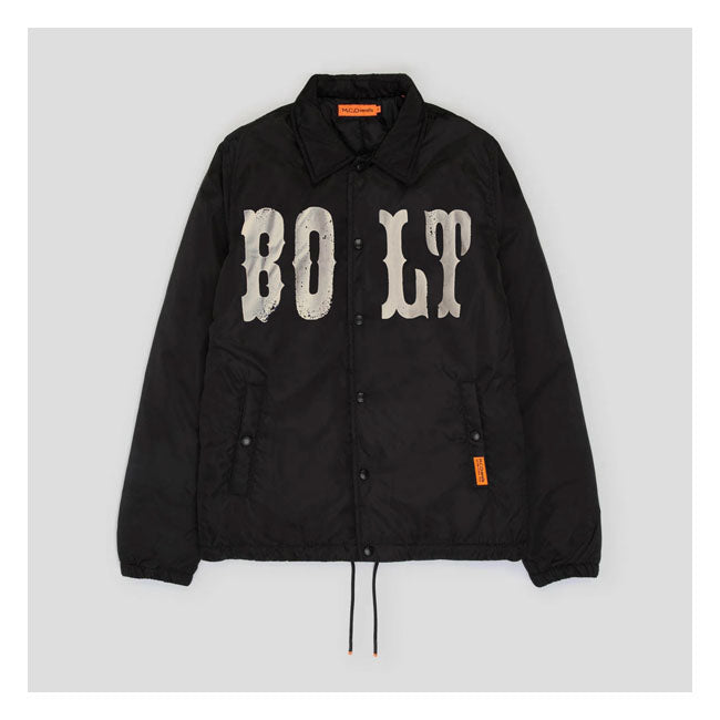 Bolt Tuscan Puffer Coach Jacket  - FREE UK Delivery - Moto Central