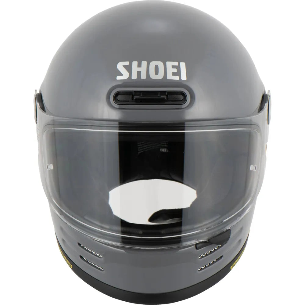 Shoei Glamster 06 Plain Full Face Helmet Basalt Grey - FREE UK Shipping, FREE 365 Day Returns | Moto Central