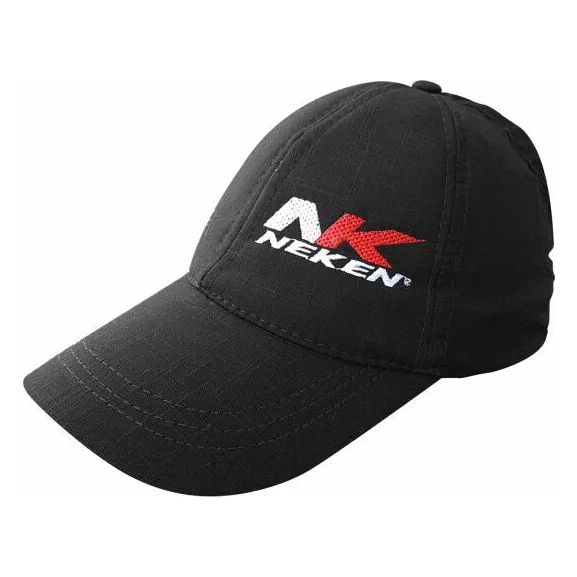 Neken Curved Bill Hat Black