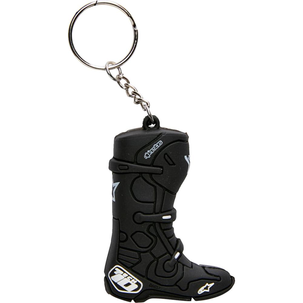 Alpinestars Tech 10 Boot Keyfob Black - FREE UK Shipping, FREE 365 Day Returns | Moto Central