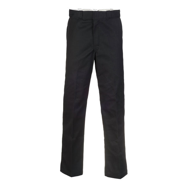 Dickies Original 874 Work Trouser Black - FREE UK Shipping, FREE 365 Day Returns | Moto Central