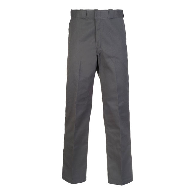 Dickies Original 874 Work Trouser Charcoal Grey - FREE UK Shipping, FREE 365 Day Returns | Moto Central