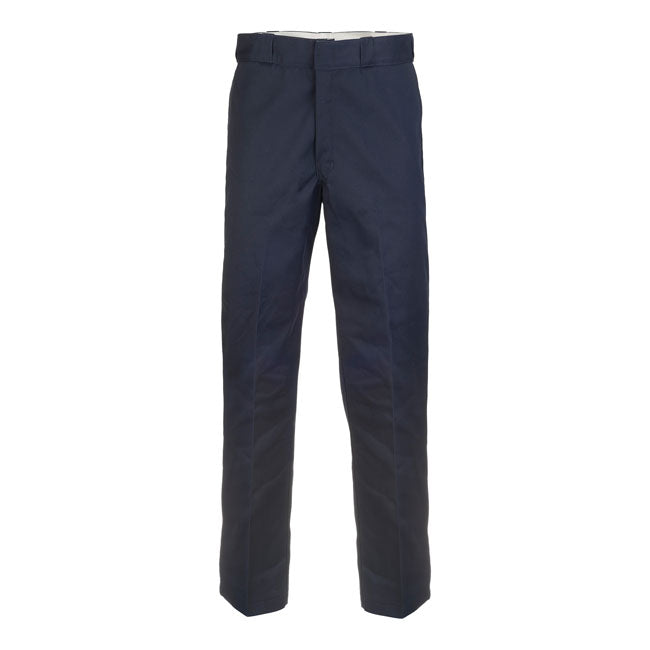 Dickies Original 874 Work Trouser Dark Navy - FREE UK Shipping, FREE 365 Day Returns | Moto Central