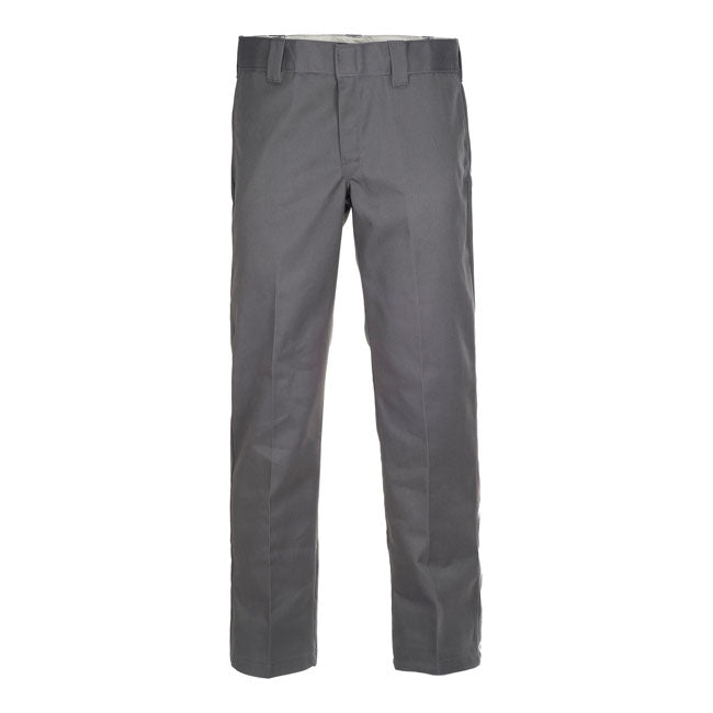 Dickies Slim Straight 873 Work Trouser Charcoal Grey - FREE UK Shipping, FREE 365 Day Returns | Moto Central