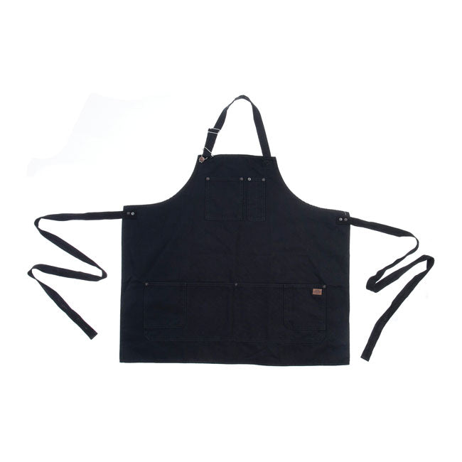 Dickies Traditional Apron Black - FREE UK Shipping, FREE 365 Day Returns | Moto Central