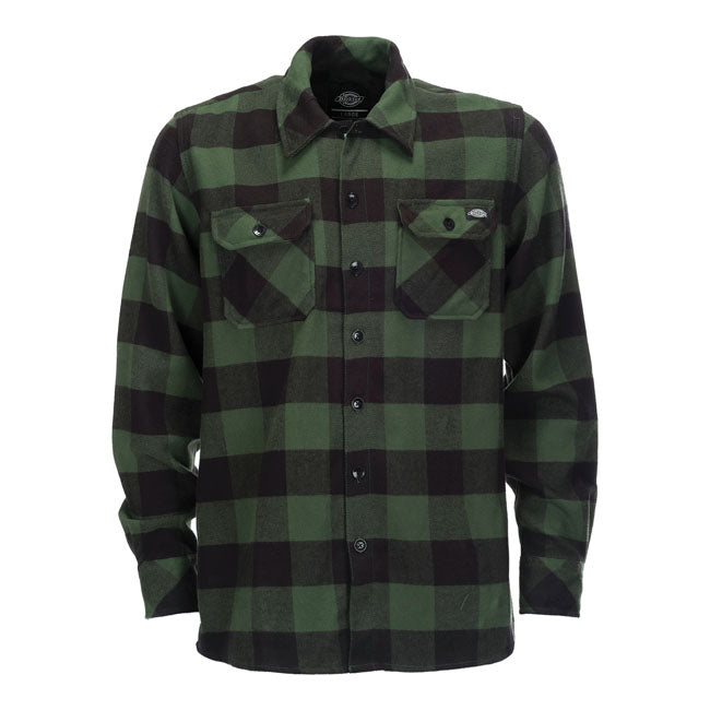 Dickies New Sacramento Shirt Pine Green