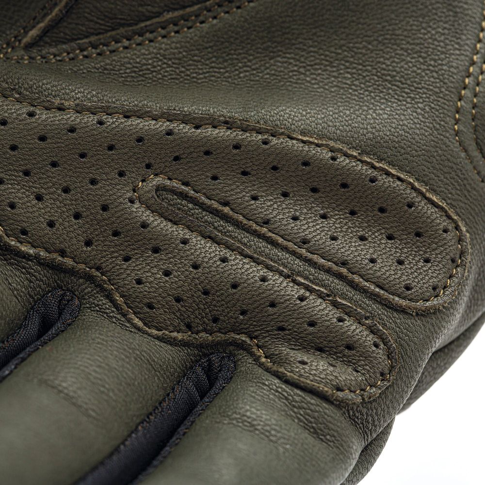 Tucano Urbano Gig Pro Gloves Dark Green - FREE UK Shipping, FREE 365 Day Returns | Moto Central