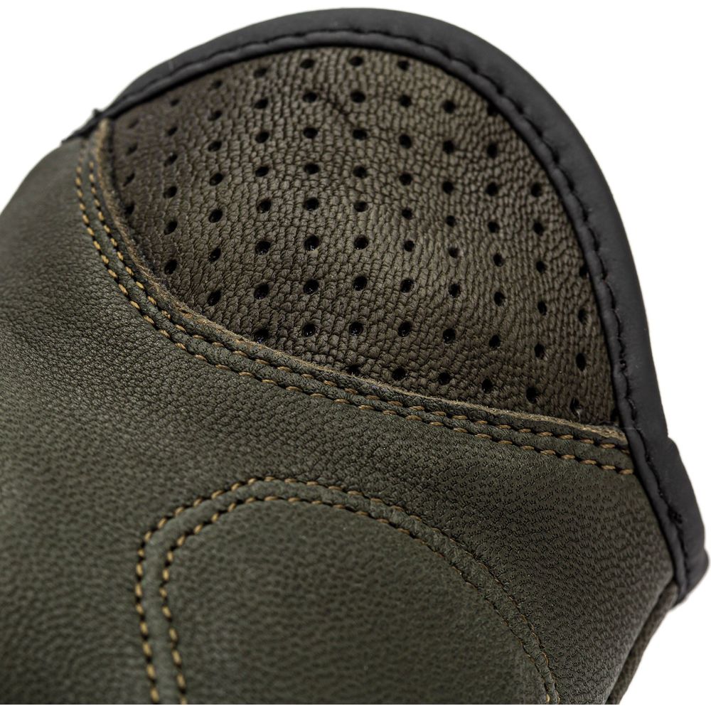 Tucano Urbano Gig Pro Gloves Dark Green - FREE UK Shipping, FREE 365 Day Returns | Moto Central