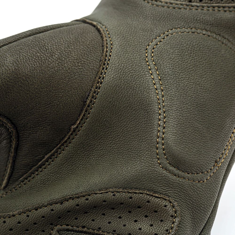 Tucano Urbano Gig Pro Gloves Dark Green - FREE UK Shipping, FREE 365 Day Returns | Moto Central