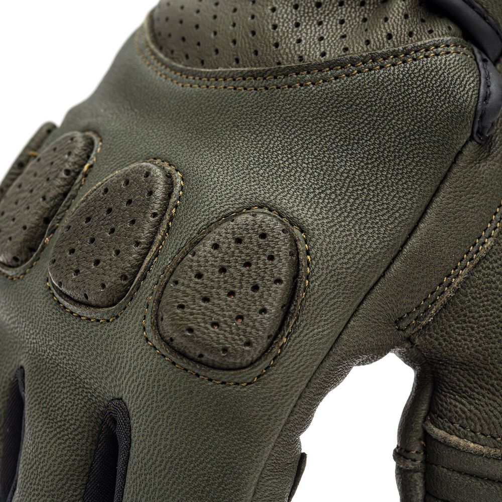 Tucano Urbano Gig Pro Gloves Dark Green - FREE UK Shipping, FREE 365 Day Returns | Moto Central