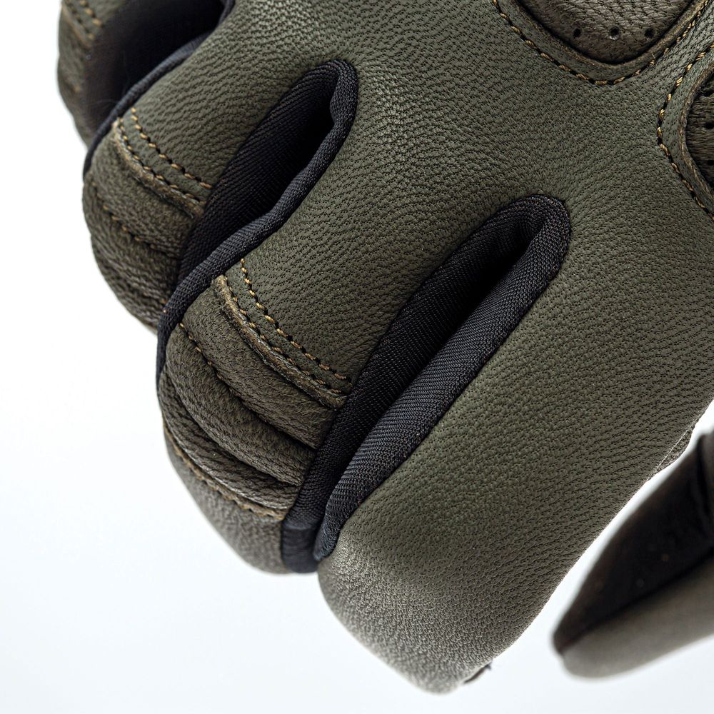 Tucano Urbano Gig Pro Gloves Dark Green - FREE UK Shipping, FREE 365 Day Returns | Moto Central