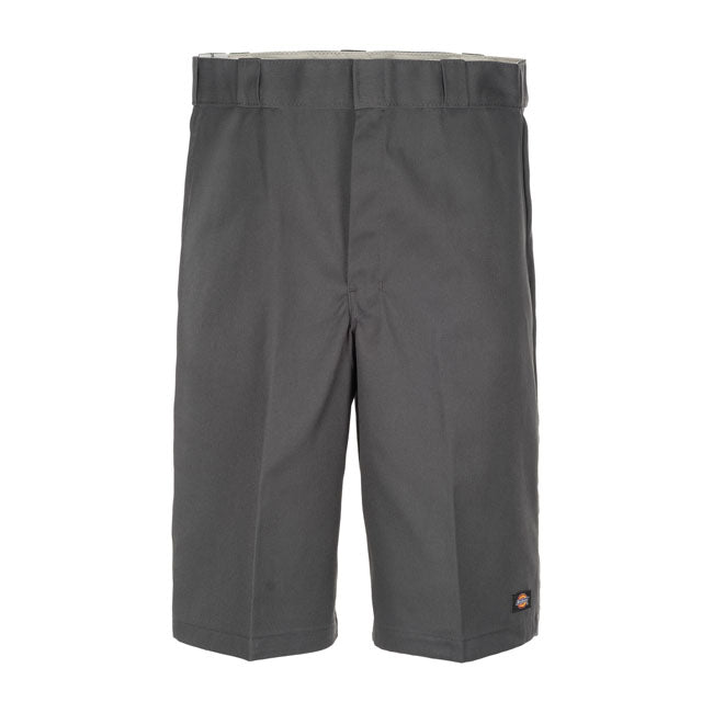 Dickies 13 Inch Multi Pocket Work Shorts Charcoal Grey - FREE UK Shipping, FREE 365 Day Returns | Moto Central