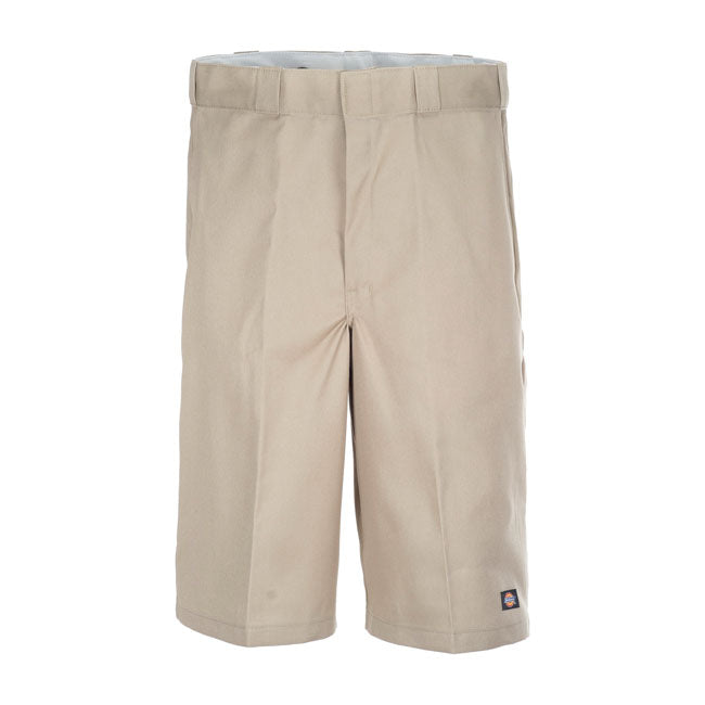 Dickies 13 Inch Multi Pocket Work Shorts Khaki