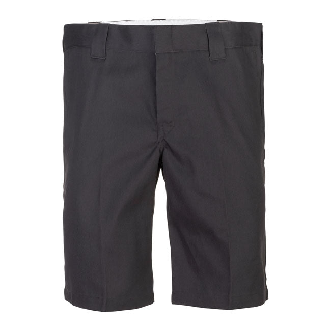 Dickies Slim Straight Work Shorts Black - FREE UK Shipping, FREE 365 Day Returns | Moto Central