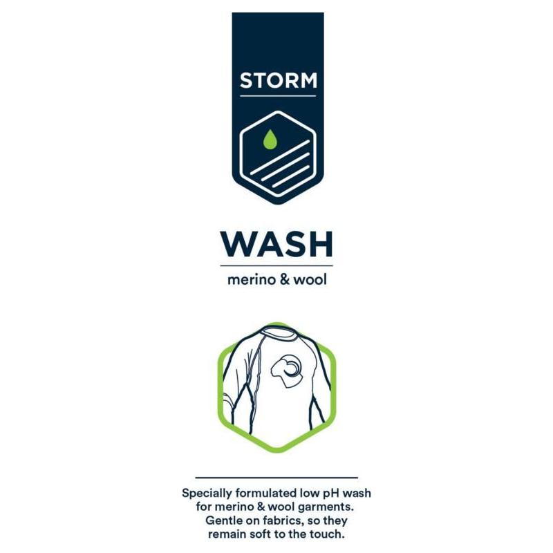 Storm Wash & Eco Proof For Merino And Wool Apparels