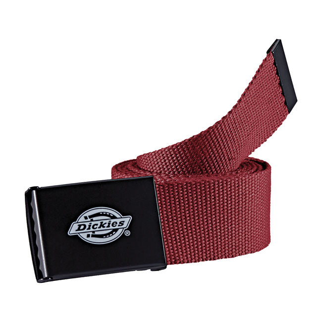 Dickies Orcutt Belt Maroon