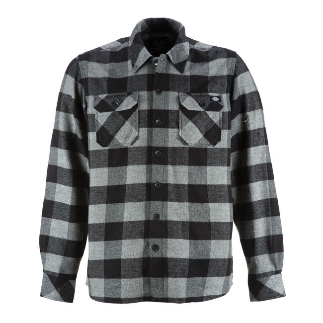 Dickies New Sacramento Shirt Grey Melange