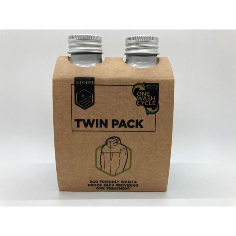 Storm Eco Proof Twin Pack For Outdoor Apparels