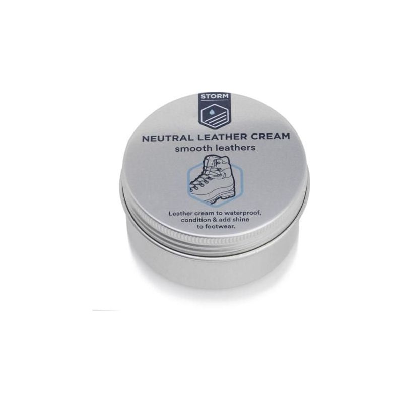 Storm Leather Footwear Cleaning Care Cream Neutral