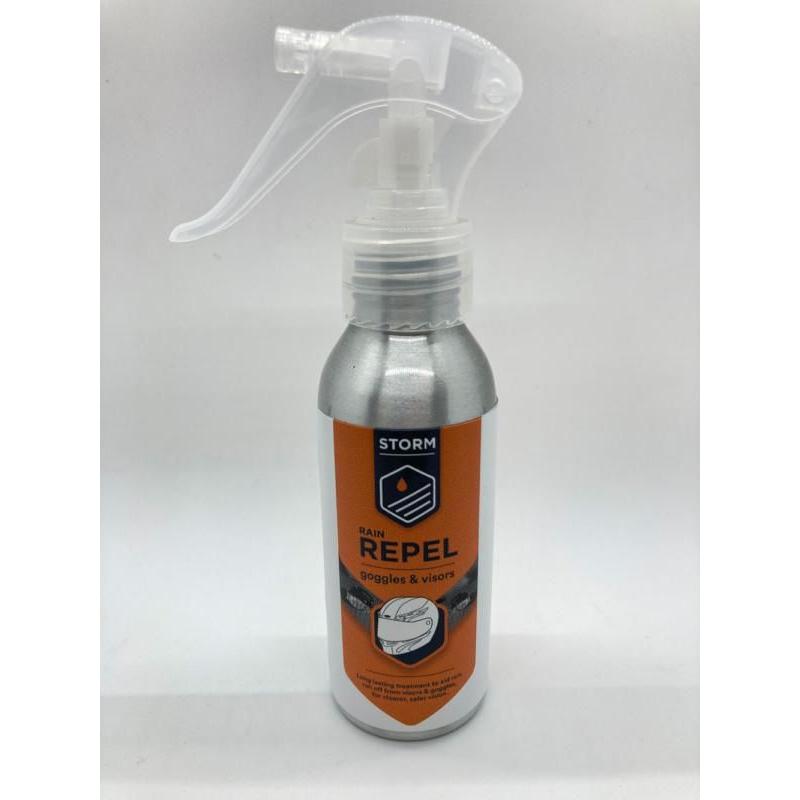 Storm Rain Repellent Spray For Helmet Visors / Goggles / Windscreens / Mirrors