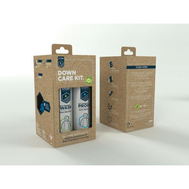 Storm Down Wash Proof & Balls Kit - 225ml